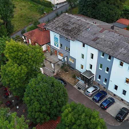 Garni Hotel Biebertal Am Milseburgradweg Hofbieber Екстериор снимка