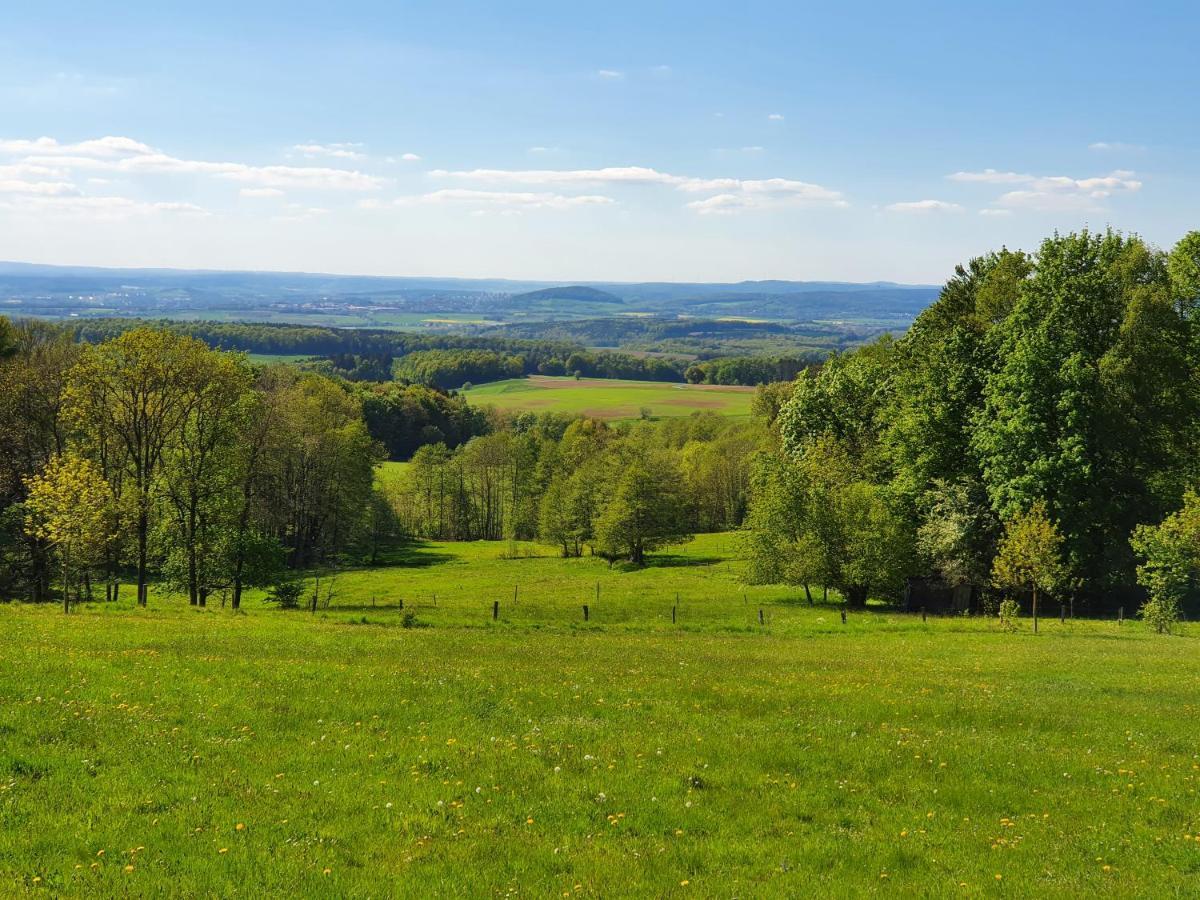 Garni Hotel Biebertal Am Milseburgradweg Hofbieber Екстериор снимка