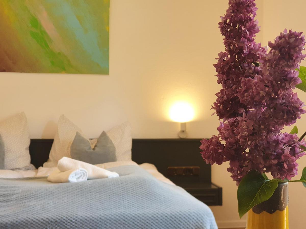 Garni Hotel Biebertal Am Milseburgradweg Hofbieber Екстериор снимка