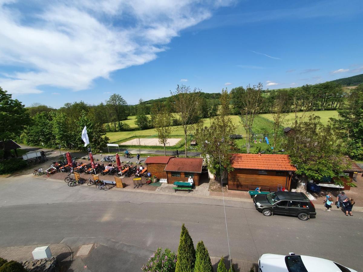 Garni Hotel Biebertal Am Milseburgradweg Hofbieber Екстериор снимка