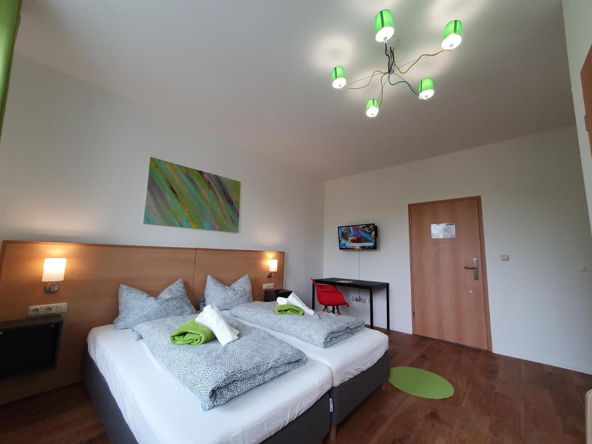 Garni Hotel Biebertal Am Milseburgradweg Hofbieber Екстериор снимка