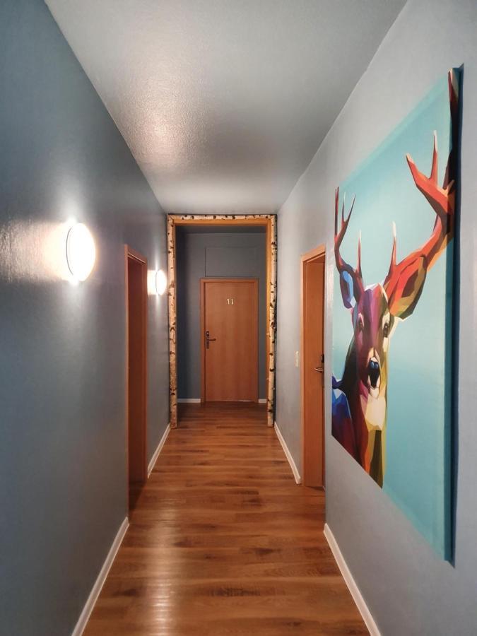 Garni Hotel Biebertal Am Milseburgradweg Hofbieber Екстериор снимка
