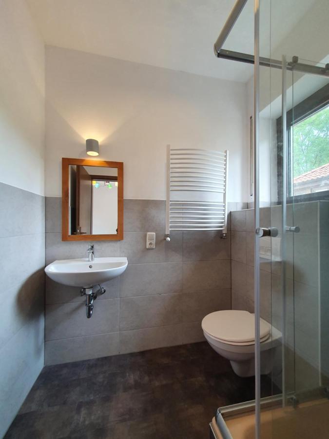Garni Hotel Biebertal Am Milseburgradweg Hofbieber Екстериор снимка