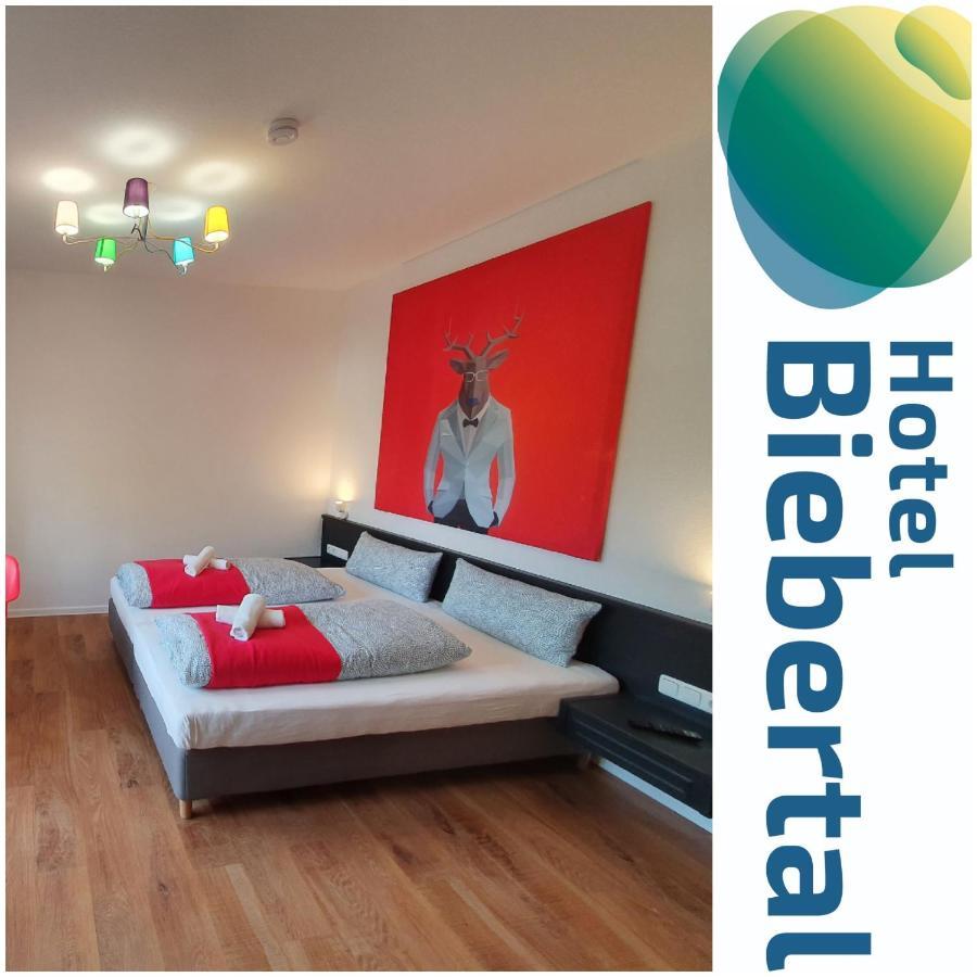 Garni Hotel Biebertal Am Milseburgradweg Hofbieber Екстериор снимка