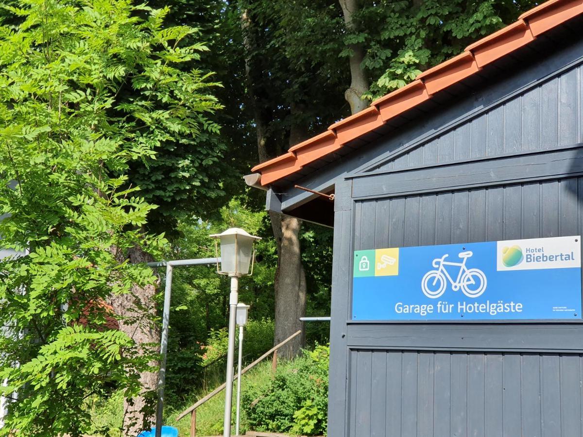 Garni Hotel Biebertal Am Milseburgradweg Hofbieber Екстериор снимка