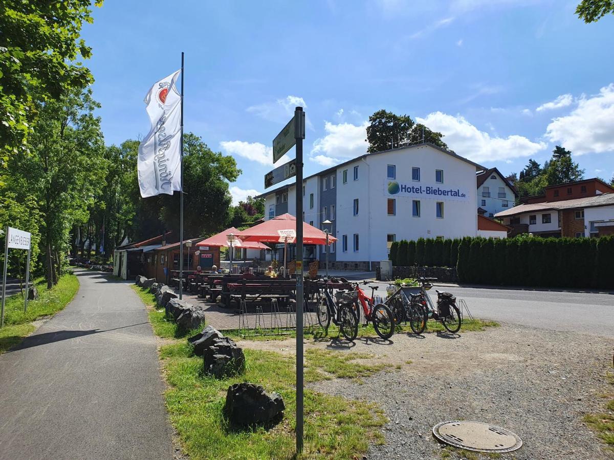 Garni Hotel Biebertal Am Milseburgradweg Hofbieber Екстериор снимка